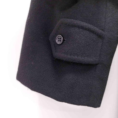 ギーブスアンドホークス GIEVES&HAWKES カシミヤ ステンカラーコート 比翼 メンズ