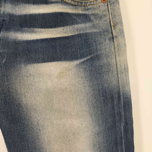 リーバイス Levis ユーロ 519 04 ジップアップデニムパンツ メンズ w30