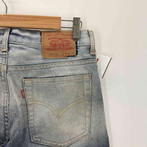 リーバイス Levis ユーロ 519 04 ジップアップデニムパンツ メンズ w30
