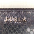 フルラ FURLA パイソン メタリック ロングウォレット レディース