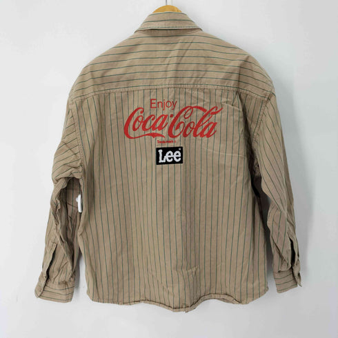 リー Lee ストライプ L/Sワークシャツ メンズ JPN:L