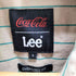 リー Lee ストライプ L/Sワークシャツ メンズ JPN:L