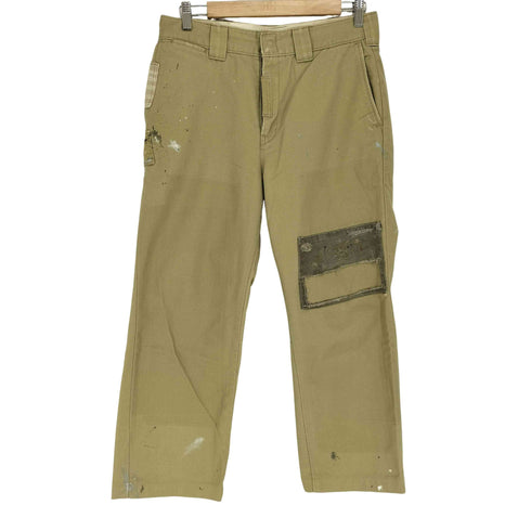 ディッキーズ Dickies A REINCARNATION KEY リメイクダメージ加工ワークパンツ メンズ 30