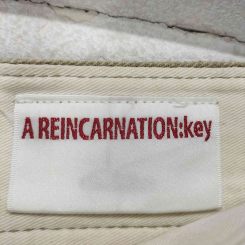 ディッキーズ Dickies A REINCARNATION KEY リメイクダメージ加工ワークパンツ メンズ 30