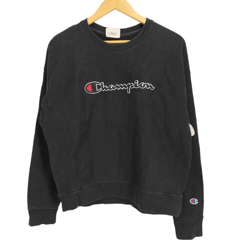 チャンピオン Champion Reverse Weave リバースウィーブ ロゴ刺繍 スウェット レディース 2XL