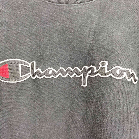 チャンピオン Champion Reverse Weave リバースウィーブ ロゴ刺繍 スウェット レディース 2XL