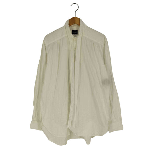 ニードルズ Needles Dobby Stripe Ascot Collar EDW Shirt ドビーストライプ アスコットカラー EDWシャツ メンズ JPN:L