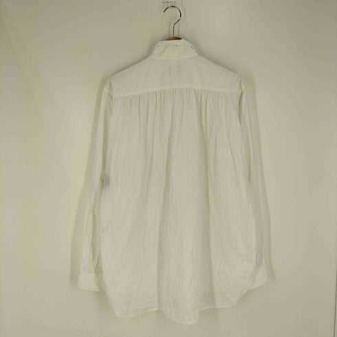 ニードルズ Needles Dobby Stripe Ascot Collar EDW Shirt ドビーストライプ アスコットカラー EDWシャツ メンズ JPN:L