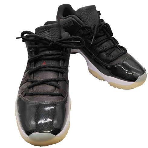 ジョーダンブランド JORDAN BRAND AIR JORDAN 11 RETRO LOW 72-10 BLACK GYM RED WHITE SAIL メンズ JPN:29