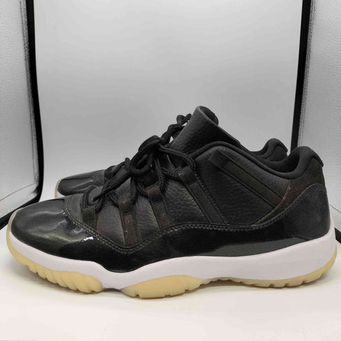 ジョーダンブランド JORDAN BRAND AIR JORDAN 11 RETRO LOW 72-10 BLACK GYM RED WHITE SAIL メンズ JPN:29