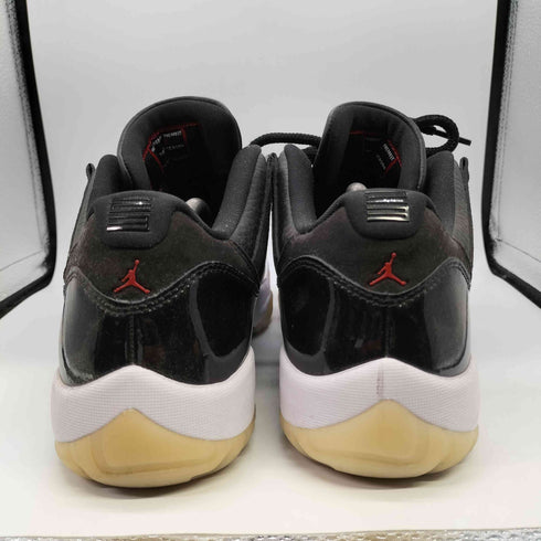 ジョーダンブランド JORDAN BRAND AIR JORDAN 11 RETRO LOW 72-10 BLACK GYM RED WHITE SAIL メンズ JPN:29