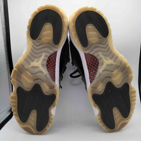 ジョーダンブランド JORDAN BRAND AIR JORDAN 11 RETRO LOW 72-10 BLACK GYM RED WHITE SAIL メンズ JPN:29