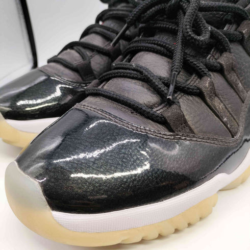 ジョーダンブランド JORDAN BRAND AIR JORDAN 11 RETRO LOW 72-10 BLACK GYM RED WHITE SAIL メンズ JPN:29