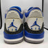 ジョーダンブランド JORDAN BRAND AIR JORDAN 3 RETRO WHITE RACER BLUE BLACK CEMENT GREY メンズ JPN:29
