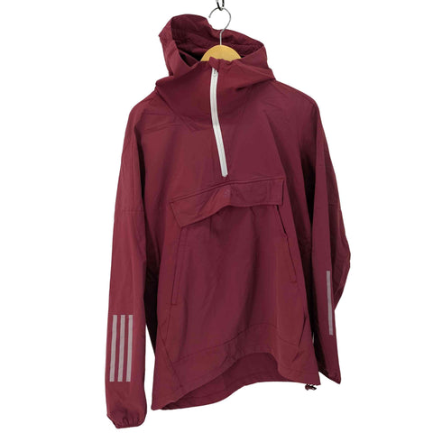 アディダス adidas ナイロンアノラックパーカー メンズ JPN:XL