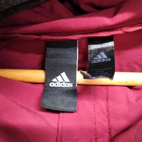 アディダス adidas ナイロンアノラックパーカー メンズ JPN:XL