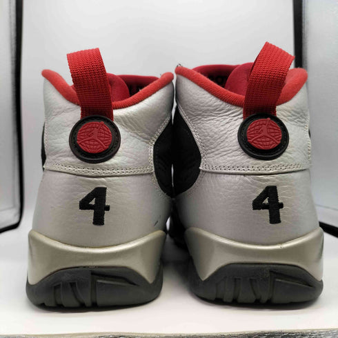 ジョーダンブランド JORDAN BRAND AIR JORDAN 9 RETRO JOHNNY KILROY BLACK GYM RED METALLIC PLATINUM メンズ JPN:29