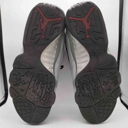 ジョーダンブランド JORDAN BRAND AIR JORDAN 9 RETRO JOHNNY KILROY BLACK GYM RED METALLIC PLATINUM メンズ JPN:29