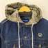 ジャックアンドジョーンズ JACK&JONES カモ柄デザインデニムジャケット メンズ import:L