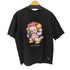 SPELLEDIT キャラクタープリント S/S クルーネック Tシャツ レディース