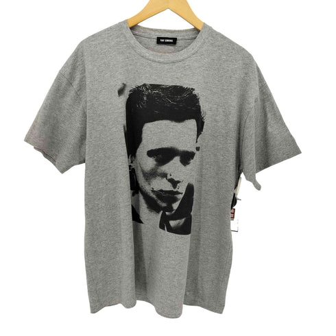 ラフシモンズ RAF SIMONS 19SS イタリア製 print crew neck S/S Tee メンズ import:L