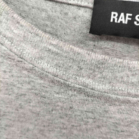 ラフシモンズ RAF SIMONS 19SS イタリア製 print crew neck S/S Tee メンズ import:L