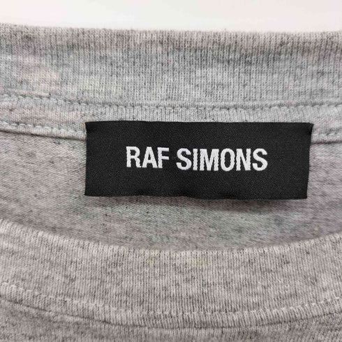 ラフシモンズ RAF SIMONS 19SS イタリア製 print crew neck S/S Tee メンズ import:L