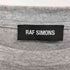 ラフシモンズ RAF SIMONS 19SS イタリア製 print crew neck S/S Tee メンズ import:L
