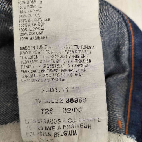 リーバイスレッド Levis RED 初期 2001年製 1st COMFORT 立体裁断デニムパンツ メンズ W34L32