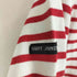 セントジェームス SAINT JAMES フランス製 ボーダー バスクシャツ レディース 36