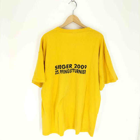 ギルダン GILDAN INTERNATIONALES ZEHLENDORFER PFINGSTTURNIER 2009 バスケット 両面プリント S/S Tシャツ メンズ import:XL