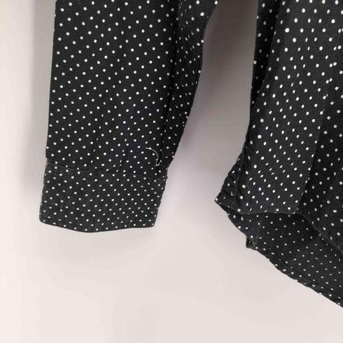 n n ドット柄 フーデッド L/S シャツ メンズ JPN:3