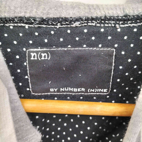 n n ドット柄 フーデッド L/S シャツ メンズ JPN:3
