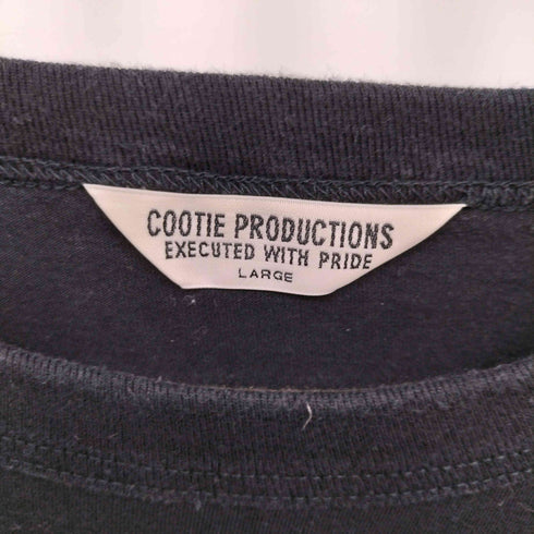 クーティー COOTIE Oversized S/S Tee メンズ import:L
