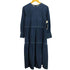 ルシェルブルー LE CIEL BLEU DenimTieredDress デニムティアードドレス レディース JPN:36