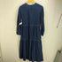 ルシェルブルー LE CIEL BLEU DenimTieredDress デニムティアードドレス レディース JPN:36