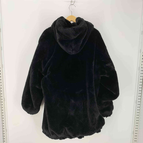 ザラ ZARA ボアフーデッドコート レディース import:M