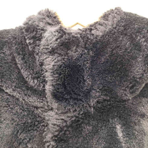 ザラ ZARA ボアフーデッドコート レディース import:M