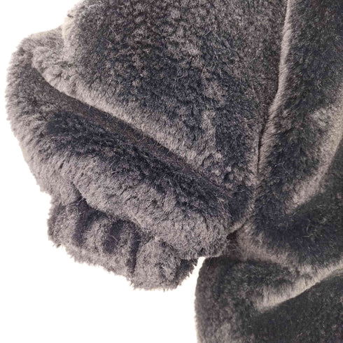 ザラ ZARA ボアフーデッドコート レディース import:M
