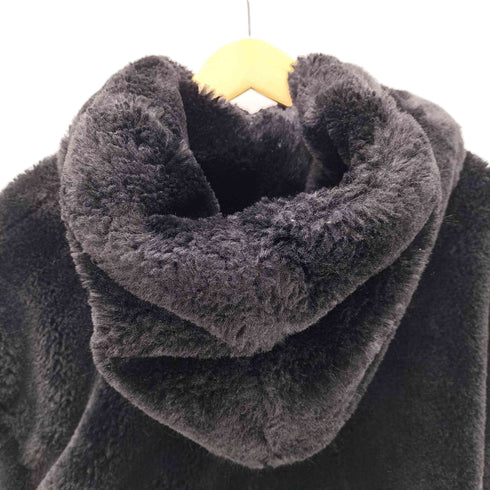 ザラ ZARA ボアフーデッドコート レディース import:M