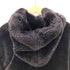 ザラ ZARA ボアフーデッドコート レディース import:M