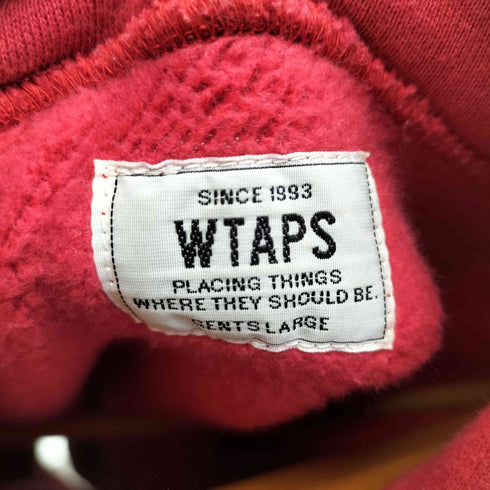 ダブルタップス WTAPS 16SS DESIGN HOODED 01 メンズ L