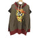 ヴィヴィアンウエストウッドマン Vivienne Westwood MAN ENDANGERED SPECIES OWL 素材切替 プルオーバー スクエアパーカー メンズ FREE