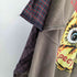ヴィヴィアンウエストウッドマン Vivienne Westwood MAN ENDANGERED SPECIES OWL 素材切替 プルオーバー スクエアパーカー メンズ FREE