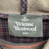 ヴィヴィアンウエストウッドマン Vivienne Westwood MAN ENDANGERED SPECIES OWL 素材切替 プルオーバー スクエアパーカー メンズ FREE