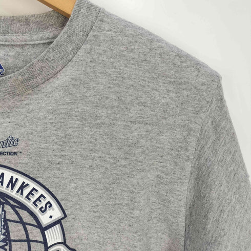 マジェスティック MAJESTIC 2009 MLB WORLD SERIES CHAMPIONSプリント Tシャツ メンズ import:M