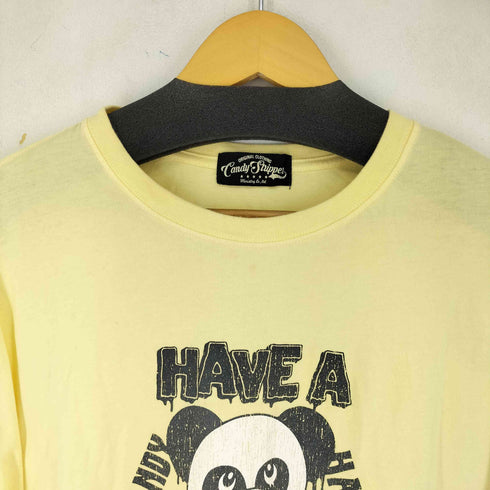 キャンディストリッパー Candy Stripper HAVE A MAD DAY BIG Tシャツ レディース JPN:2