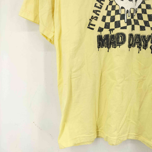 キャンディストリッパー Candy Stripper HAVE A MAD DAY BIG Tシャツ レディース JPN:2