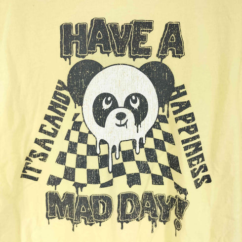 キャンディストリッパー Candy Stripper HAVE A MAD DAY BIG Tシャツ レディース JPN:2