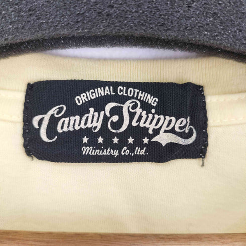 キャンディストリッパー Candy Stripper HAVE A MAD DAY BIG Tシャツ レディース JPN:2
